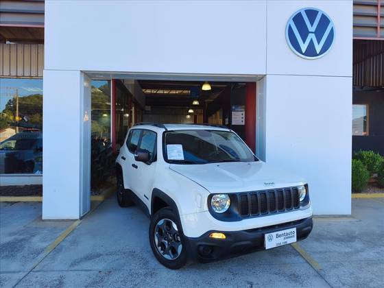 JEEP RENEGADE 1.8 16V FLEX 4P AUTOMÁTICO JEEP RENEGADE 1.8 16V FLEX 4P AUTOMÁTICO